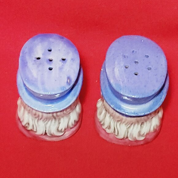 Vintage Uncle Sam Head Salt and Pepper Shakers - Picture 4 of 12